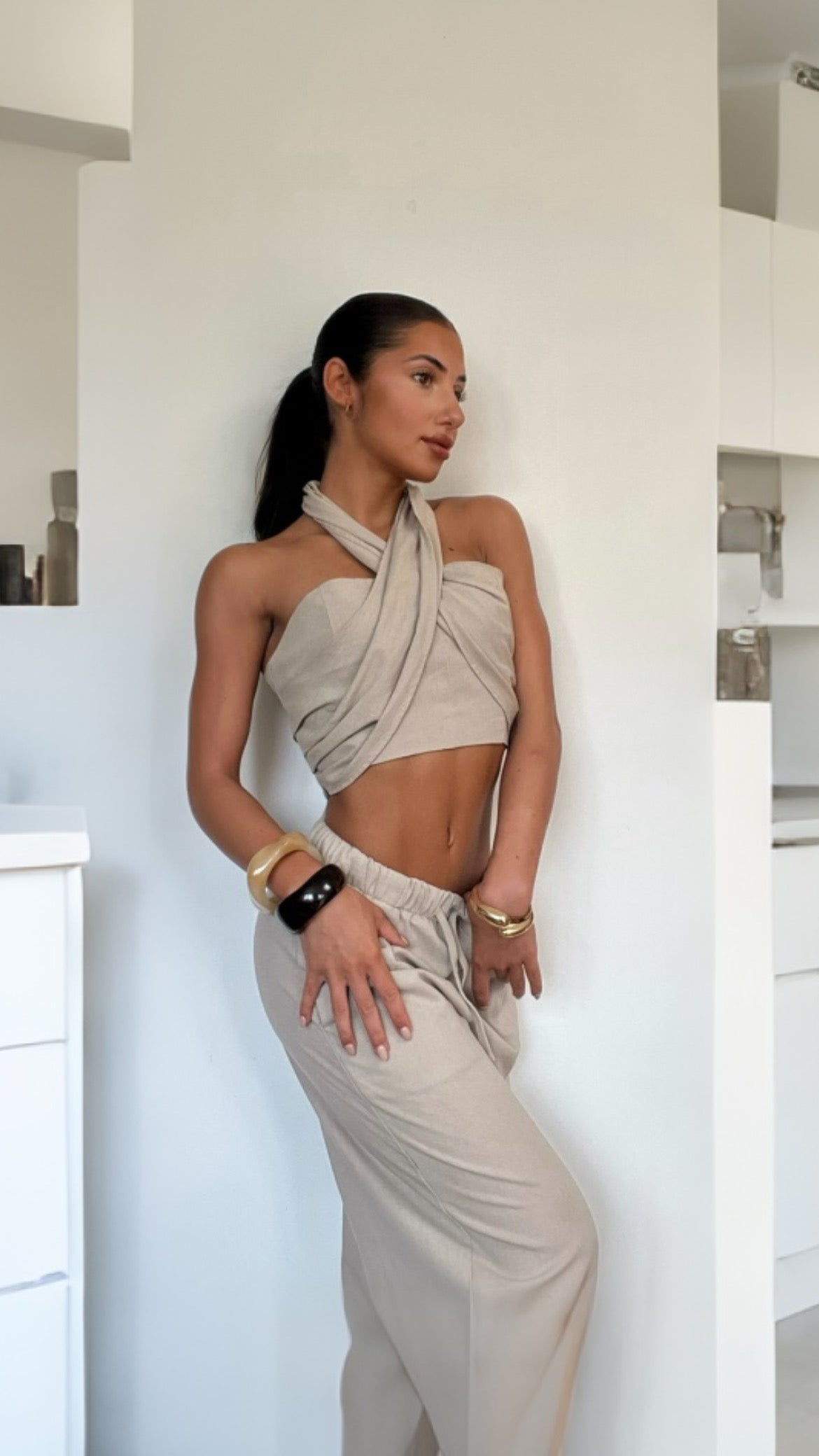 ATHENA Linen Co-Ord