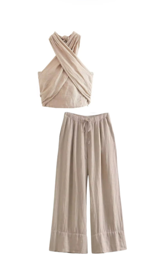ATHENA Linen Co-Ord
