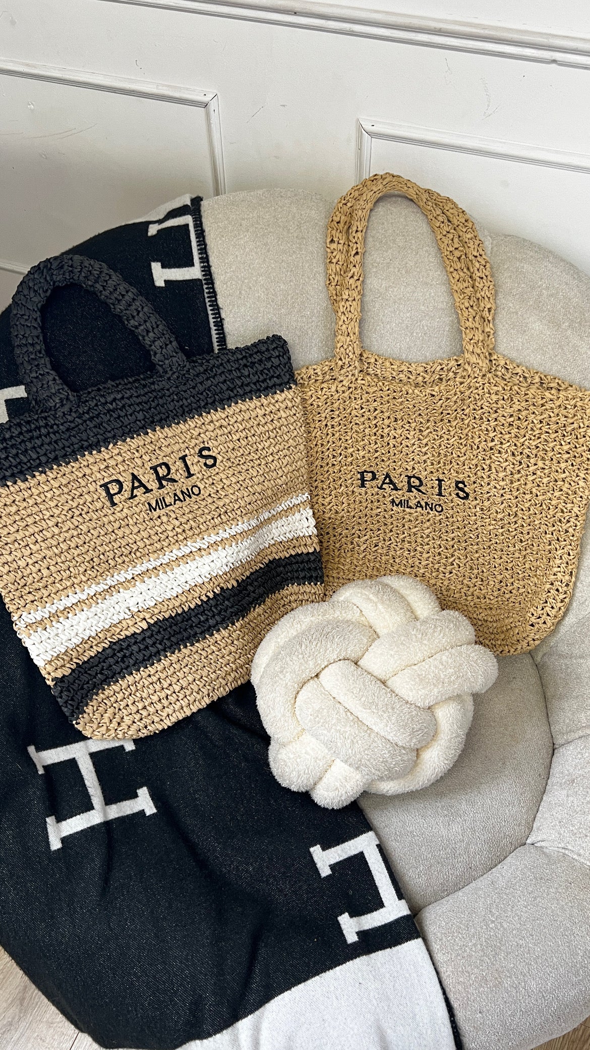 PARIS Beach Bag